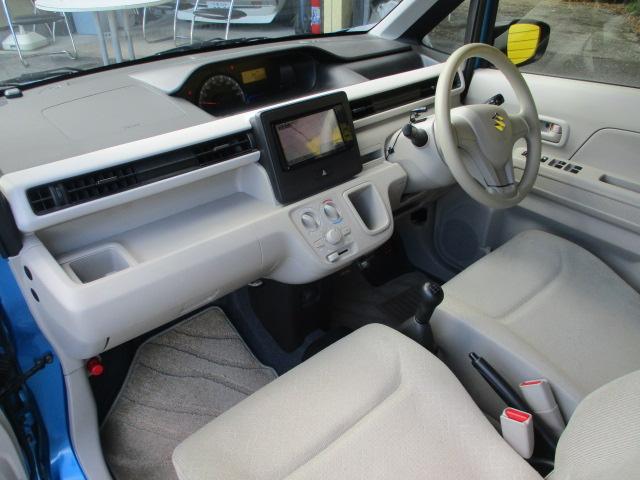 ワゴンＲ ＦＡ　純正５速マニュアル車　ケンウッドＳＤナビ　フルセグ　Ｂｌｕｅｔｏｏｔｈ　ＤＶＤ再生　社外１５インチＡＷ　ワンオーナー車（28枚目）