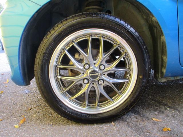 ワゴンＲ ＦＡ　純正５速マニュアル車　ケンウッドＳＤナビ　フルセグ　Ｂｌｕｅｔｏｏｔｈ　ＤＶＤ再生　社外１５インチＡＷ　ワンオーナー車（44枚目）
