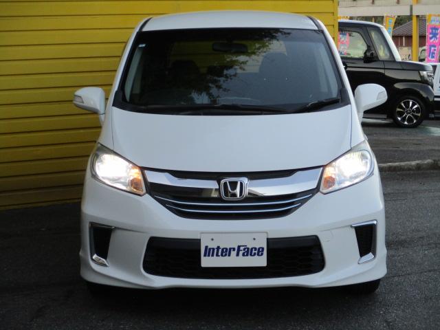 フリードハイブリッド ジャストセレクション 純正ギャザーズSDナビ ワンセグ バックカメラ Bluetooth DVD再生 両側電動スライドドア クルーズコントロール スマートキー ビルトインETC HIDヘッドライト(32枚目)