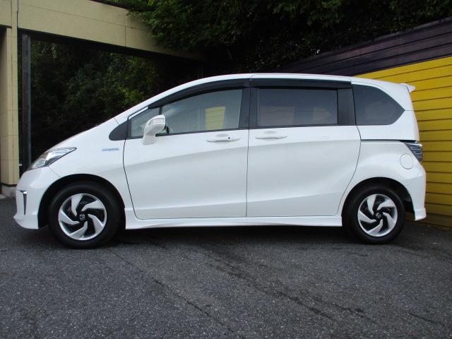 フリードハイブリッド ジャストセレクション 純正ギャザーズSDナビ ワンセグ バックカメラ Bluetooth DVD再生 両側電動スライドドア クルーズコントロール スマートキー ビルトインETC HIDヘッドライト(37枚目)