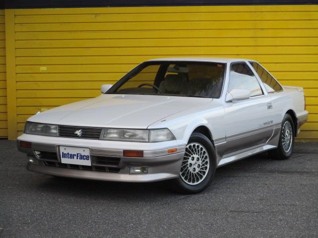 ソアラ 2.0GT-ツインターボ 純正5速マニュアル車 エアコン パワステ パワーウインド 純正オーディオ シルキーエレガントトーニングリペイント済 純正エアロパーツ エンジンオーバーホール タイベル交換 純正イエローフォグランプ(2枚目)