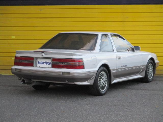 ソアラ 2.0GT-ツインターボ 純正5速マニュアル車 エアコン パワステ パワーウインド 純正オーディオ シルキーエレガントトーニングリペイント済 純正エアロパーツ エンジンオーバーホール タイベル交換 純正イエローフォグランプ(3枚目)