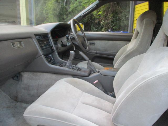 ソアラ 2.0GT-ツインターボ 純正5速マニュアル車 エアコン パワステ パワーウインド 純正オーディオ シルキーエレガントトーニングリペイント済 純正エアロパーツ エンジンオーバーホール タイベル交換 純正イエローフォグランプ(6枚目)