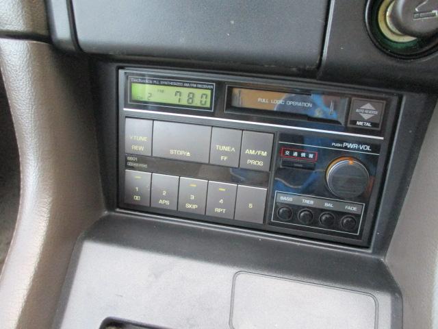 ソアラ 2.0GT-ツインターボ 純正5速マニュアル車 エアコン パワステ パワーウインド 純正オーディオ シルキーエレガントトーニングリペイント済 純正エアロパーツ エンジンオーバーホール タイベル交換 純正イエローフォグランプ(15枚目)