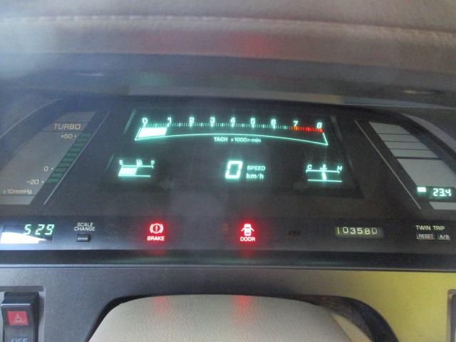 ソアラ 2.0GT-ツインターボ 純正5速マニュアル車 エアコン パワステ パワーウインド 純正オーディオ シルキーエレガントトーニングリペイント済 純正エアロパーツ エンジンオーバーホール タイベル交換 純正イエローフォグランプ(20枚目)