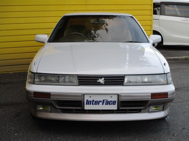 ソアラ 2.0GT-ツインターボ 純正5速マニュアル車 エアコン パワステ パワーウインド 純正オーディオ シルキーエレガントトーニングリペイント済 純正エアロパーツ エンジンオーバーホール タイベル交換 純正イエローフォグランプ(27枚目)