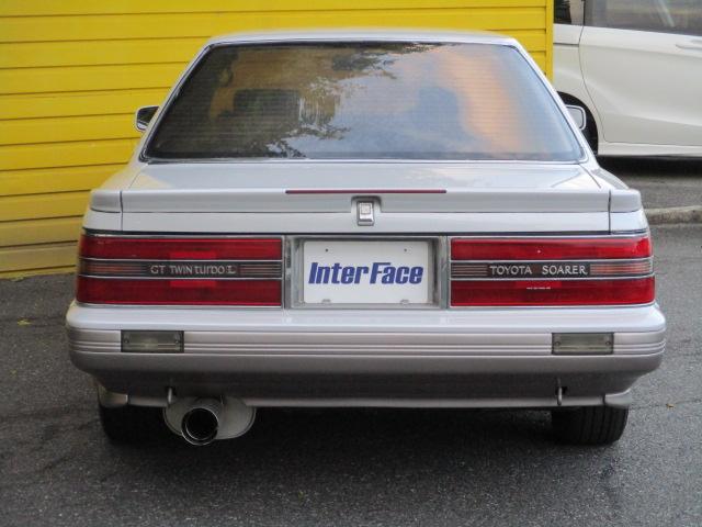 ソアラ 2.0GT-ツインターボ 純正5速マニュアル車 エアコン パワステ パワーウインド 純正オーディオ シルキーエレガントトーニングリペイント済 純正エアロパーツ エンジンオーバーホール タイベル交換 純正イエローフォグランプ(34枚目)