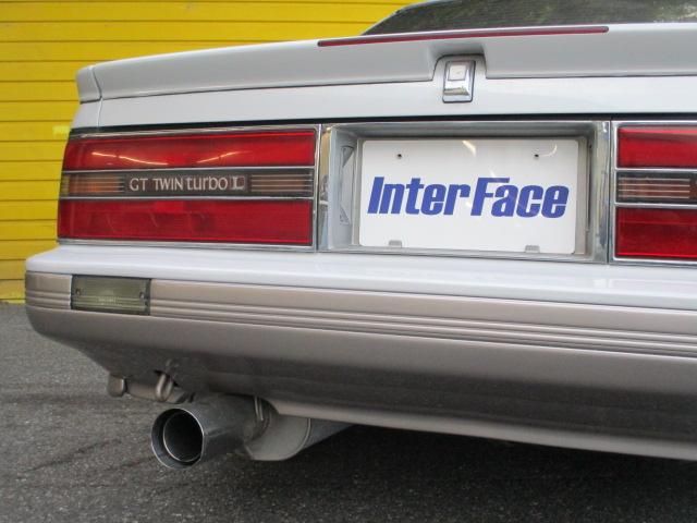 ソアラ 2.0GT-ツインターボ 純正5速マニュアル車 エアコン パワステ パワーウインド 純正オーディオ シルキーエレガントトーニングリペイント済 純正エアロパーツ エンジンオーバーホール タイベル交換 純正イエローフォグランプ(35枚目)