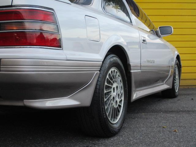 ソアラ 2.0GT-ツインターボ 純正5速マニュアル車 エアコン パワステ パワーウインド 純正オーディオ シルキーエレガントトーニングリペイント済 純正エアロパーツ エンジンオーバーホール タイベル交換 純正イエローフォグランプ(36枚目)