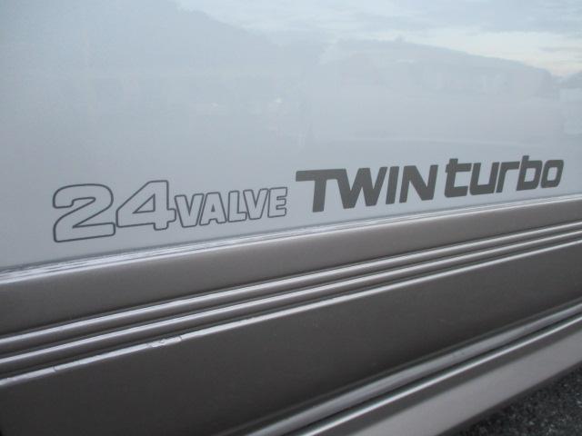 ソアラ 2.0GT-ツインターボ 純正5速マニュアル車 エアコン パワステ パワーウインド 純正オーディオ シルキーエレガントトーニングリペイント済 純正エアロパーツ エンジンオーバーホール タイベル交換 純正イエローフォグランプ(38枚目)