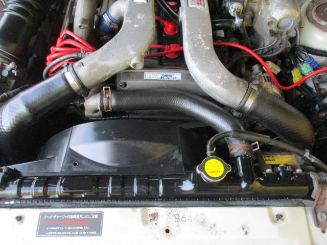 ソアラ 2.0GT-ツインターボ 純正5速マニュアル車 エアコン パワステ パワーウインド 純正オーディオ シルキーエレガントトーニングリペイント済 純正エアロパーツ エンジンオーバーホール タイベル交換 純正イエローフォグランプ(42枚目)