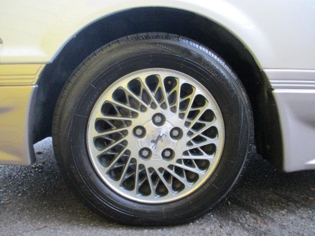 ソアラ 2.0GT-ツインターボ 純正5速マニュアル車 エアコン パワステ パワーウインド 純正オーディオ シルキーエレガントトーニングリペイント済 純正エアロパーツ エンジンオーバーホール タイベル交換 純正イエローフォグランプ(47枚目)