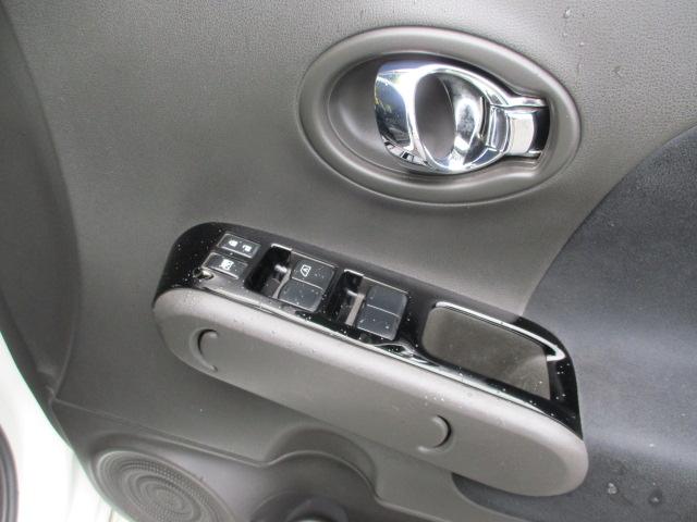 キューブ ライダー 純正HDDナビ フルセグ バックカメラ Bluetooth 革調シートカバー LEDヘッドライト 室内灯LED プッシュスタートスマートキー ビルトインETC WORK16インチAW ローダウンサス(39枚目)