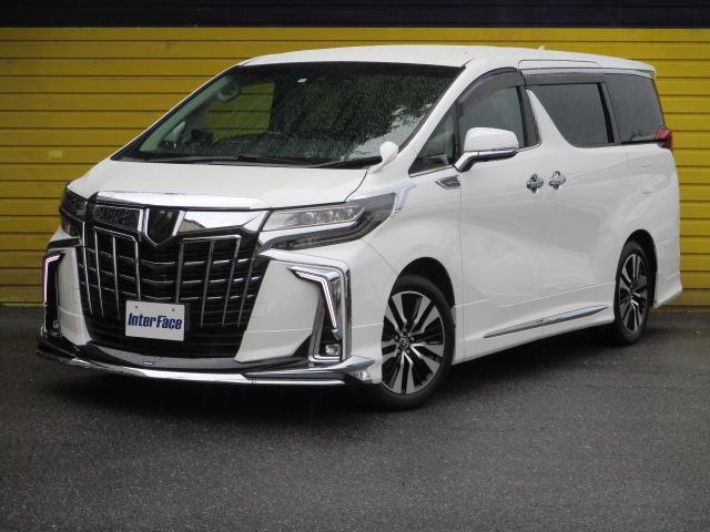 アルファード 2.5S Cパッケージ 純正ワイドナビ フルセグ バックカメラ Bluetooth DVD再生 フリップダウンモニター 両側電動スライドドア パワーバックドア ブラックレザーシート インナーミラードラレコ モデリスタエアロ(2枚目)