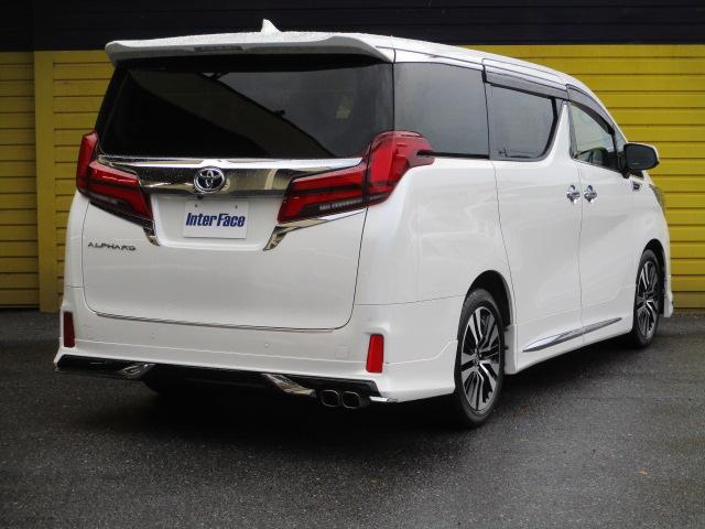 アルファード 2.5S Cパッケージ 純正ワイドナビ フルセグ バックカメラ Bluetooth DVD再生 フリップダウンモニター 両側電動スライドドア パワーバックドア ブラックレザーシート インナーミラードラレコ モデリスタエアロ(3枚目)