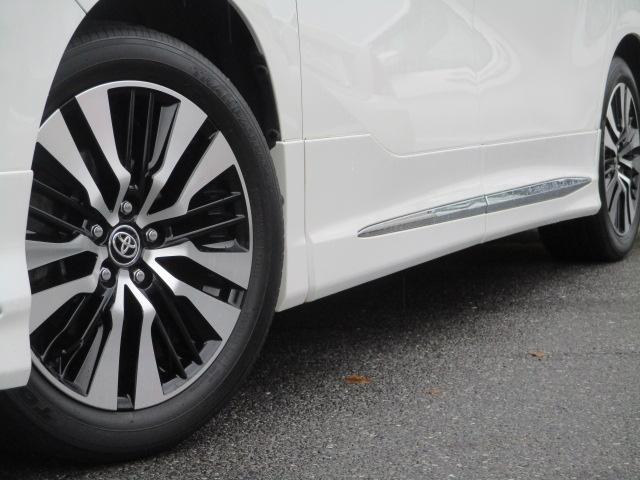 アルファード 2.5S Cパッケージ 純正ワイドナビ フルセグ バックカメラ Bluetooth DVD再生 フリップダウンモニター 両側電動スライドドア パワーバックドア ブラックレザーシート インナーミラードラレコ モデリスタエアロ(4枚目)