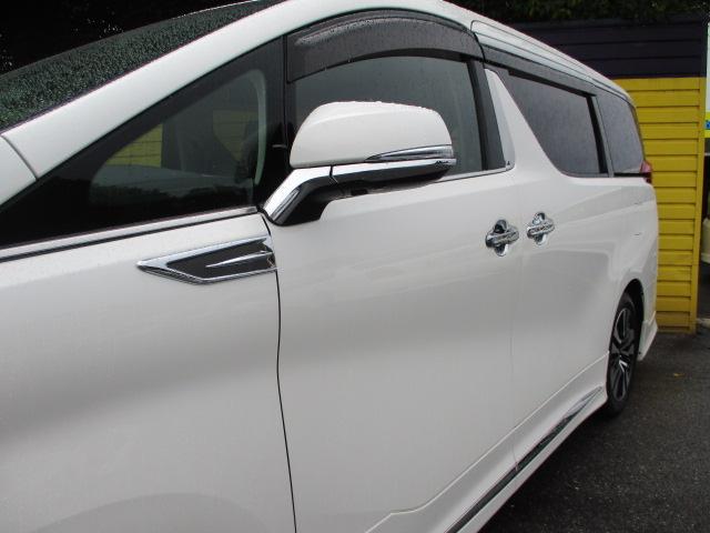 アルファード 2.5S Cパッケージ 純正ワイドナビ フルセグ バックカメラ Bluetooth DVD再生 フリップダウンモニター 両側電動スライドドア パワーバックドア ブラックレザーシート インナーミラードラレコ モデリスタエアロ(5枚目)