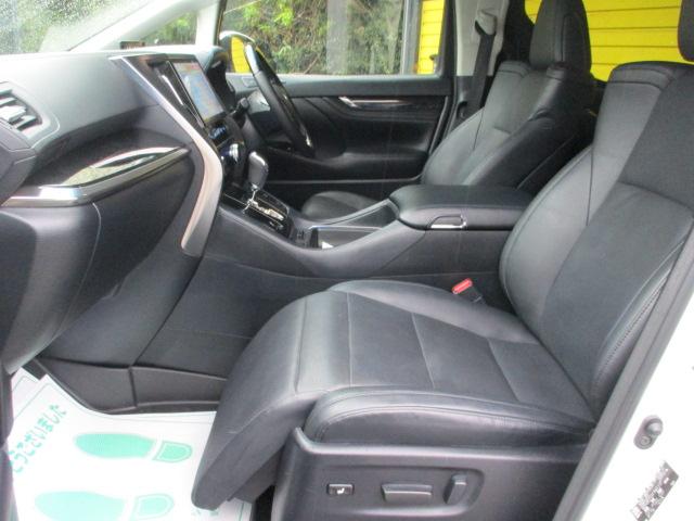 アルファード 2.5S Cパッケージ 純正ワイドナビ フルセグ バックカメラ Bluetooth DVD再生 フリップダウンモニター 両側電動スライドドア パワーバックドア ブラックレザーシート インナーミラードラレコ モデリスタエアロ(6枚目)