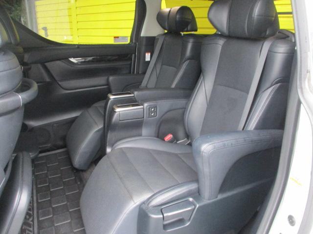 アルファード 2.5S Cパッケージ 純正ワイドナビ フルセグ バックカメラ Bluetooth DVD再生 フリップダウンモニター 両側電動スライドドア パワーバックドア ブラックレザーシート インナーミラードラレコ モデリスタエアロ(7枚目)