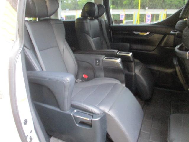 アルファード 2.5S Cパッケージ 純正ワイドナビ フルセグ バックカメラ Bluetooth DVD再生 フリップダウンモニター 両側電動スライドドア パワーバックドア ブラックレザーシート インナーミラードラレコ モデリスタエアロ(8枚目)