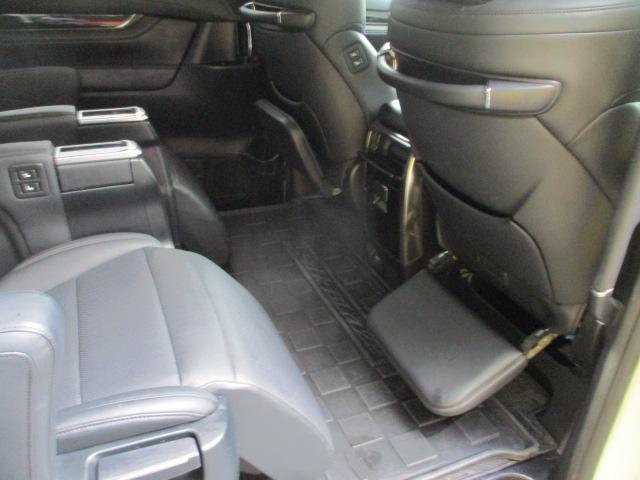 アルファード 2.5S Cパッケージ 純正ワイドナビ フルセグ バックカメラ Bluetooth DVD再生 フリップダウンモニター 両側電動スライドドア パワーバックドア ブラックレザーシート インナーミラードラレコ モデリスタエアロ(10枚目)