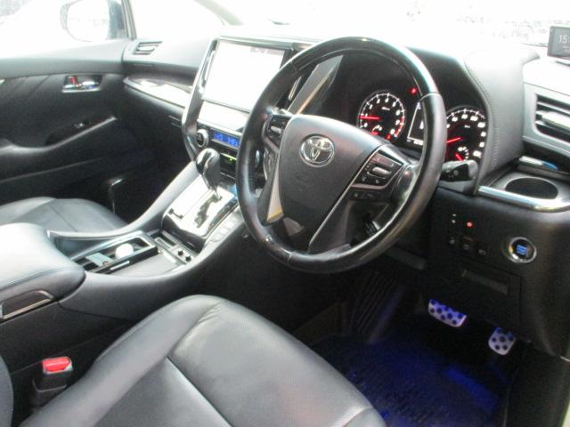 アルファード 2.5S Cパッケージ 純正ワイドナビ フルセグ バックカメラ Bluetooth DVD再生 フリップダウンモニター 両側電動スライドドア パワーバックドア ブラックレザーシート インナーミラードラレコ モデリスタエアロ(38枚目)