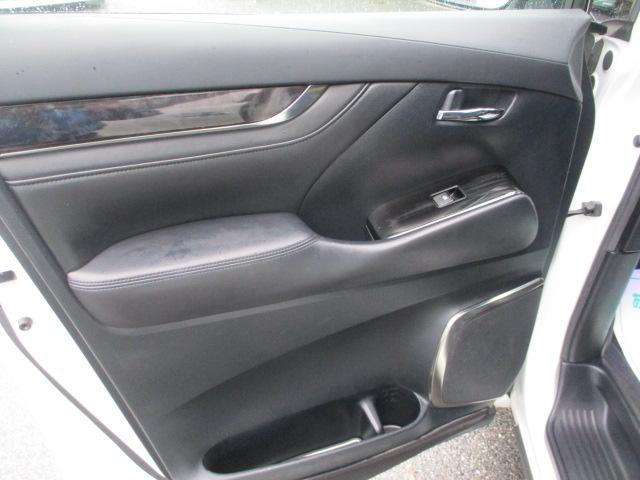 アルファード 2.5S Cパッケージ 純正ワイドナビ フルセグ バックカメラ Bluetooth DVD再生 フリップダウンモニター 両側電動スライドドア パワーバックドア ブラックレザーシート インナーミラードラレコ モデリスタエアロ(41枚目)