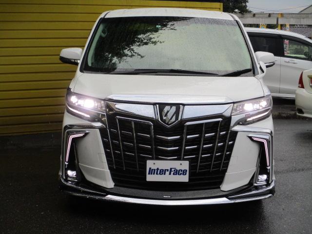 アルファード 2.5S Cパッケージ 純正ワイドナビ フルセグ バックカメラ Bluetooth DVD再生 フリップダウンモニター 両側電動スライドドア パワーバックドア ブラックレザーシート インナーミラードラレコ モデリスタエアロ(45枚目)