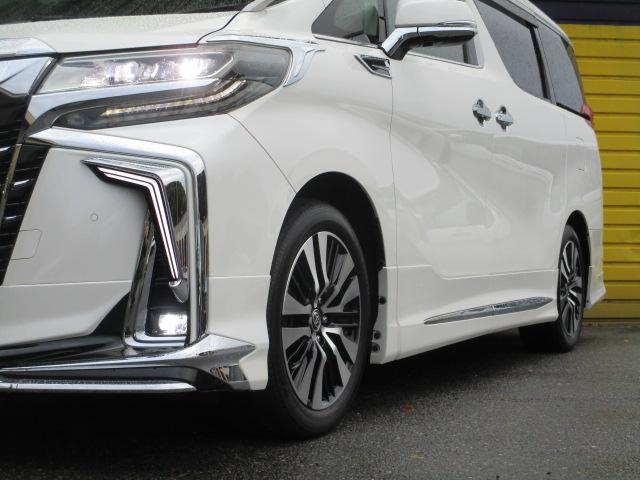 アルファード 2.5S Cパッケージ 純正ワイドナビ フルセグ バックカメラ Bluetooth DVD再生 フリップダウンモニター 両側電動スライドドア パワーバックドア ブラックレザーシート インナーミラードラレコ モデリスタエアロ(49枚目)