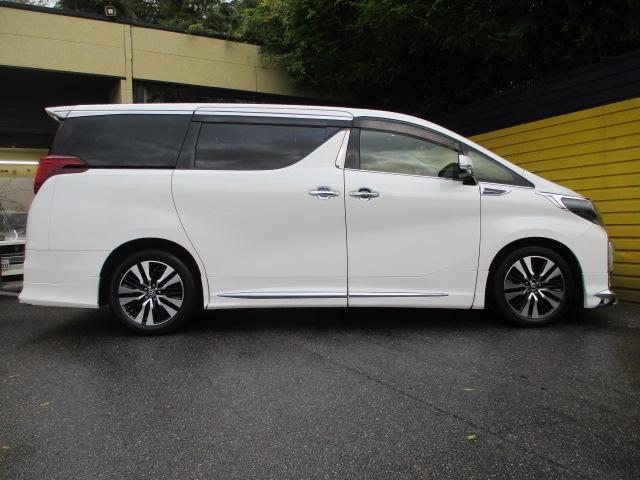 アルファード 2.5S Cパッケージ 純正ワイドナビ フルセグ バックカメラ Bluetooth DVD再生 フリップダウンモニター 両側電動スライドドア パワーバックドア ブラックレザーシート インナーミラードラレコ モデリスタエアロ(50枚目)