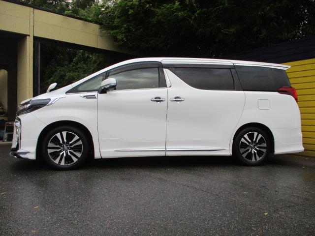 アルファード 2.5S Cパッケージ 純正ワイドナビ フルセグ バックカメラ Bluetooth DVD再生 フリップダウンモニター 両側電動スライドドア パワーバックドア ブラックレザーシート インナーミラードラレコ モデリスタエアロ(51枚目)