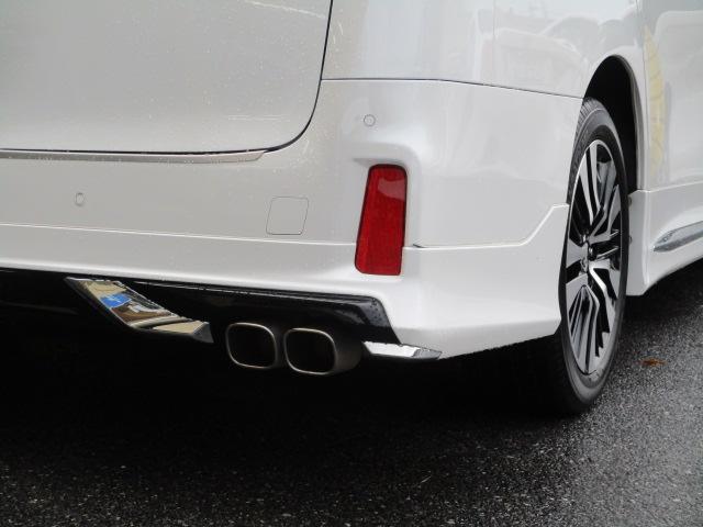 アルファード 2.5S Cパッケージ 純正ワイドナビ フルセグ バックカメラ Bluetooth DVD再生 フリップダウンモニター 両側電動スライドドア パワーバックドア ブラックレザーシート インナーミラードラレコ モデリスタエアロ(53枚目)