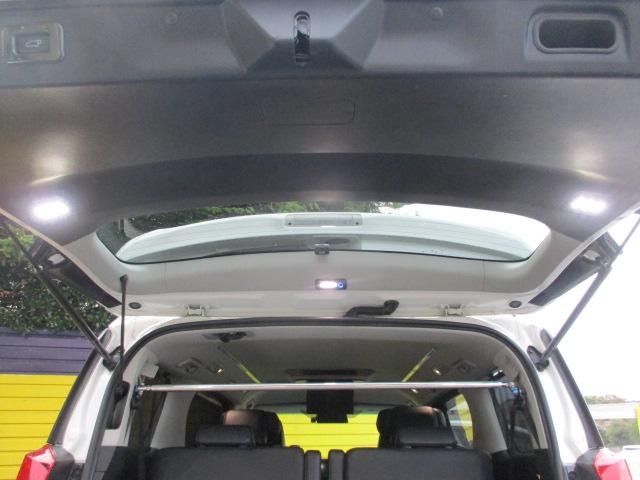 アルファード 2.5S Cパッケージ 純正ワイドナビ フルセグ バックカメラ Bluetooth DVD再生 フリップダウンモニター 両側電動スライドドア パワーバックドア ブラックレザーシート インナーミラードラレコ モデリスタエアロ(55枚目)