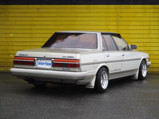 クレスタ GTツインターボ GTツインターボ 社外16インチAW ローダウン ETC(3枚目)