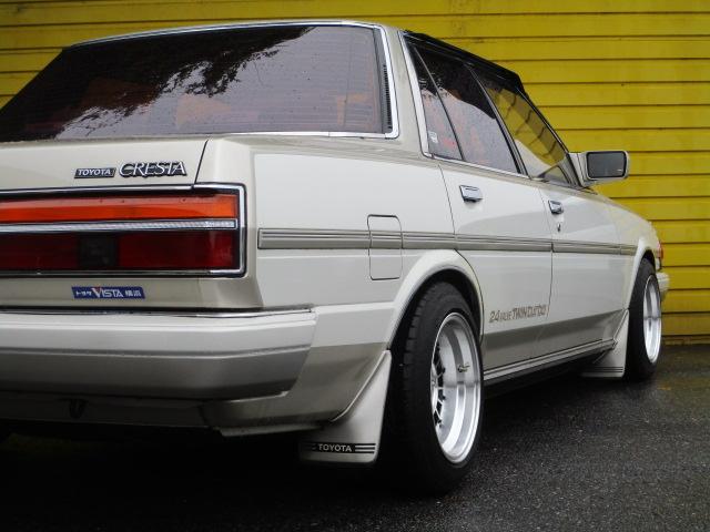 クレスタ GTツインターボ GTツインターボ 社外16インチAW ローダウン ETC(27枚目)