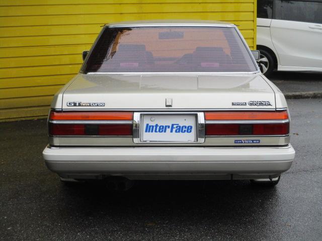 クレスタ GTツインターボ GTツインターボ 社外16インチAW ローダウン ETC(32枚目)