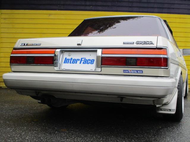 クレスタ GTツインターボ GTツインターボ 社外16インチAW ローダウン ETC(33枚目)