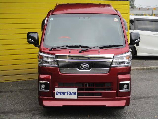 ハイゼットトラック ジャンボエクストラ　カロッツェリアナビ　フルセグ　バックカメラ　Ｂｌｕｅｔｏｏｔｈ　ＡＥＲＯ　ＯＶＥＲエアロパーツ　ワンオーナー　４ＷＤ　ＬＴＤヘッドライト　フォグランプ　革調シートカバー　ウッドパネル　メッキパーツ（36枚目）