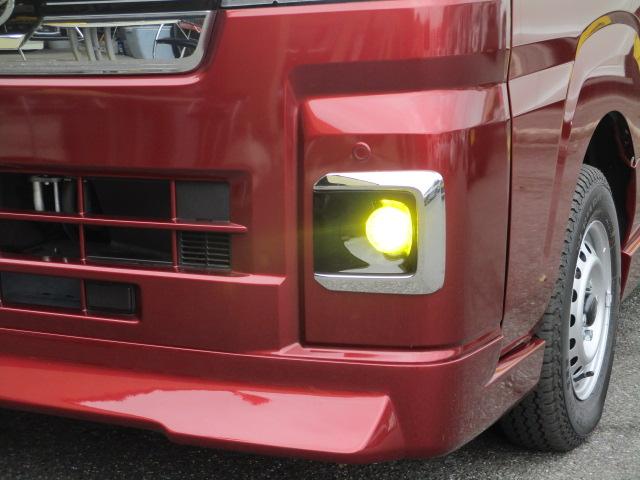 ハイゼットトラック ジャンボエクストラ　カロッツェリアナビ　フルセグ　バックカメラ　Ｂｌｕｅｔｏｏｔｈ　ＡＥＲＯ　ＯＶＥＲエアロパーツ　ワンオーナー　４ＷＤ　ＬＴＤヘッドライト　フォグランプ　革調シートカバー　ウッドパネル　メッキパーツ（39枚目）