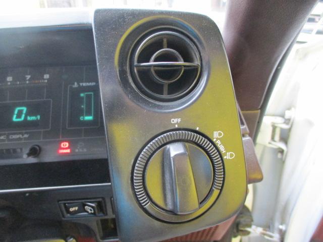 スプリンタートレノ ＧＴ　ＡＰＥＸ　純正５速マニュアル　１６００　４ＡＧエンジン　ＲＳワタナベ１４インチＡＷ　ローダウン　アペックススポーツマフラー（15枚目）