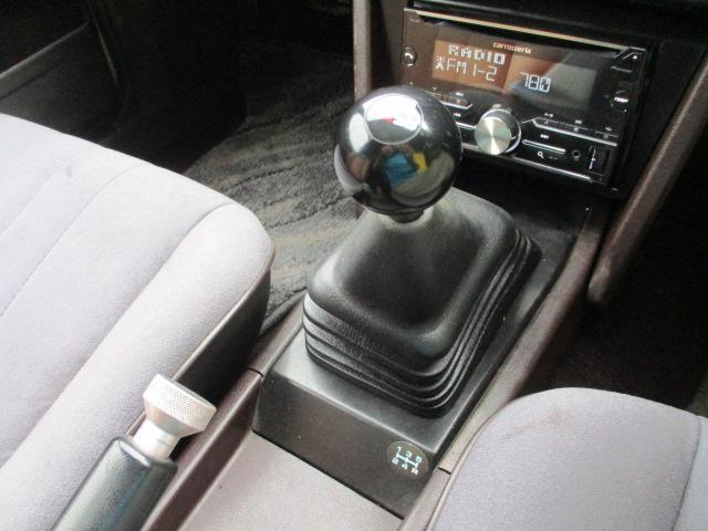 スプリンタートレノ ＧＴ　ＡＰＥＸ　純正５速マニュアル　１６００　４ＡＧエンジン　ＲＳワタナベ１４インチＡＷ　ローダウン　アペックススポーツマフラー（18枚目）