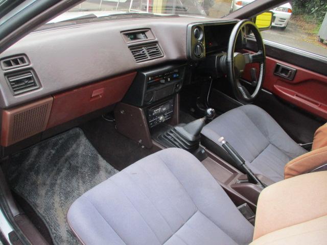 スプリンタートレノ ＧＴ　ＡＰＥＸ　純正５速マニュアル　１６００　４ＡＧエンジン　ＲＳワタナベ１４インチＡＷ　ローダウン　アペックススポーツマフラー（28枚目）