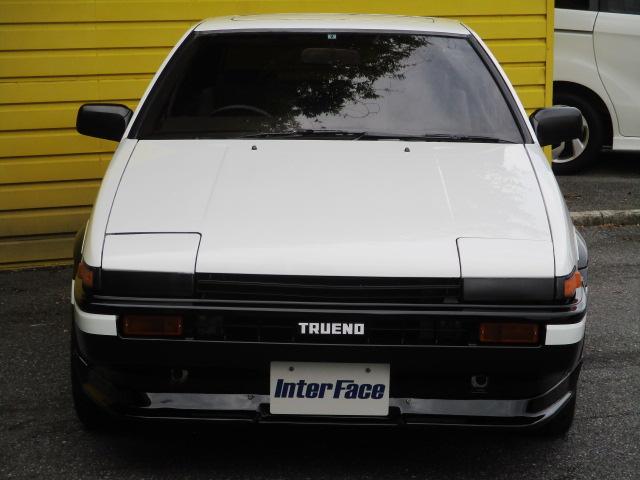 スプリンタートレノ ＧＴ　ＡＰＥＸ　純正５速マニュアル　１６００　４ＡＧエンジン　ＲＳワタナベ１４インチＡＷ　ローダウン　アペックススポーツマフラー（29枚目）