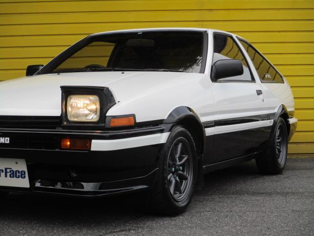 スプリンタートレノ ＧＴ　ＡＰＥＸ　純正５速マニュアル　１６００　４ＡＧエンジン　ＲＳワタナベ１４インチＡＷ　ローダウン　アペックススポーツマフラー（31枚目）