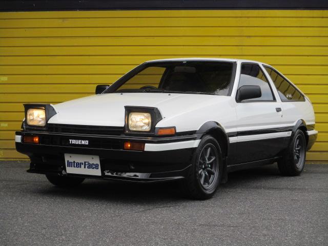 スプリンタートレノ ＧＴ　ＡＰＥＸ　純正５速マニュアル　１６００　４ＡＧエンジン　ＲＳワタナベ１４インチＡＷ　ローダウン　アペックススポーツマフラー（34枚目）