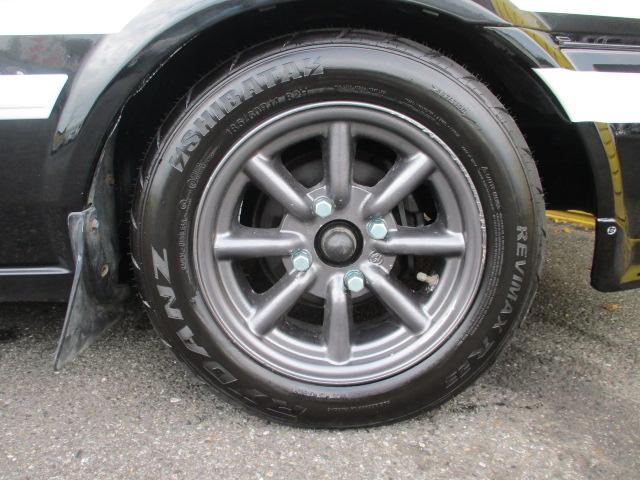 スプリンタートレノ ＧＴ　ＡＰＥＸ　純正５速マニュアル　１６００　４ＡＧエンジン　ＲＳワタナベ１４インチＡＷ　ローダウン　アペックススポーツマフラー（46枚目）