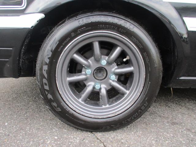 スプリンタートレノ ＧＴ　ＡＰＥＸ　純正５速マニュアル　１６００　４ＡＧエンジン　ＲＳワタナベ１４インチＡＷ　ローダウン　アペックススポーツマフラー（47枚目）