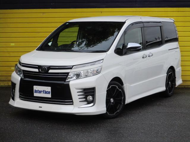 ヴォクシー ＺＳ　煌　アルパインＢＩＧ－Ｘ　アルパインフリップダウンモニター　フルセグ　バックカメラ　トヨタセーフティセンス　両側電動スライドドア　モデリスタエアロパーツ　プッシュスタートスマートキー　ビルトインＥＴＣ（2枚目）