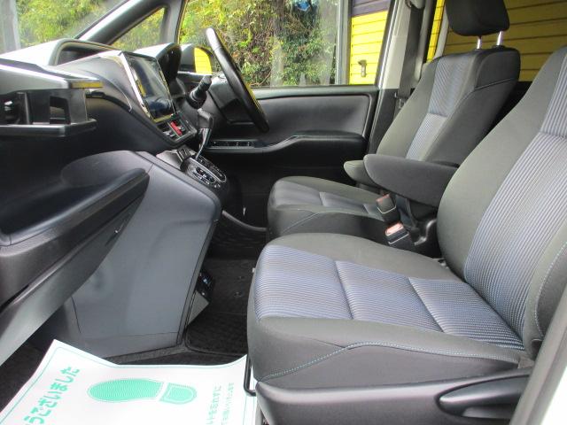 ヴォクシー ＺＳ　煌　アルパインＢＩＧ－Ｘ　アルパインフリップダウンモニター　フルセグ　バックカメラ　トヨタセーフティセンス　両側電動スライドドア　モデリスタエアロパーツ　プッシュスタートスマートキー　ビルトインＥＴＣ（6枚目）