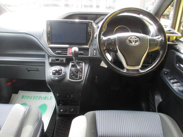 ヴォクシー ＺＳ　煌　アルパインＢＩＧ－Ｘ　アルパインフリップダウンモニター　フルセグ　バックカメラ　トヨタセーフティセンス　両側電動スライドドア　モデリスタエアロパーツ　プッシュスタートスマートキー　ビルトインＥＴＣ（12枚目）
